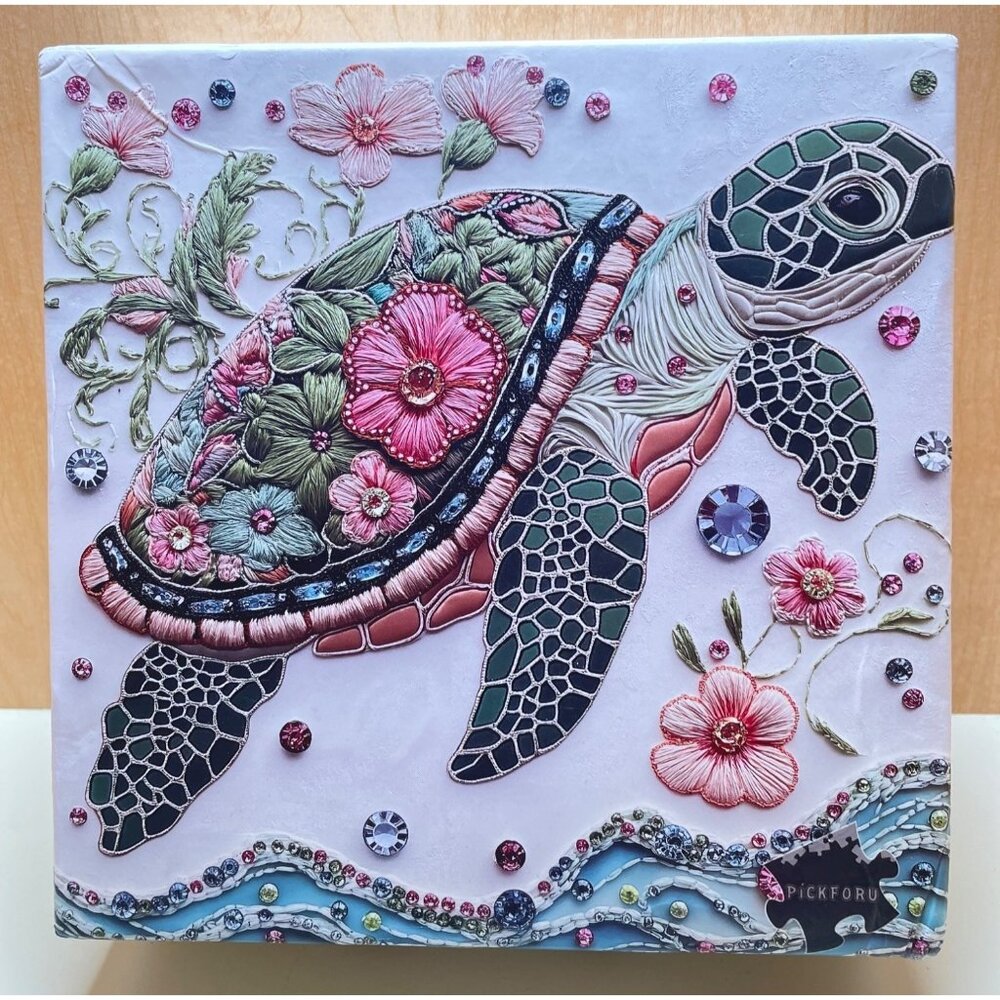 Unique Sea Turtle Puzzle by PickFORU